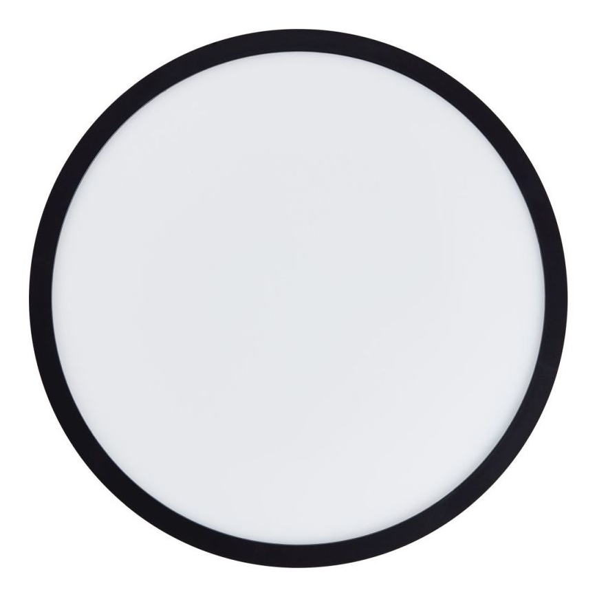 Brilliant - Plafonnier LED dimmable SORELL LED/24W/230V 3000-6500K Ø 42 cm noir + télécommande
