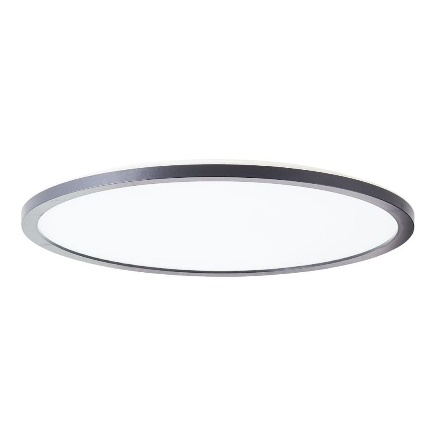 Brilliant - Plafonnier LED dimmable SORELL LED/24W/230V 3000-6500K Ø 42 cm noir + télécommande