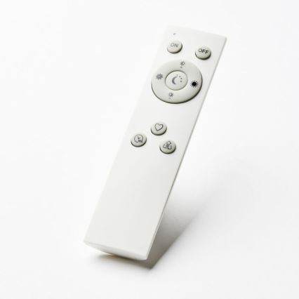 Brilliant - Plafonnier LED dimmable SORELL LED/24W/230V 3000-6500K Ø 42 cm noir + télécommande