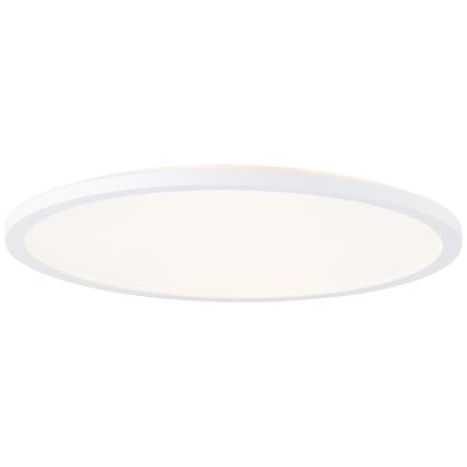 Brilliant - Plafonnier LED dimmable SORELL LED/24/230V 3000-6500K Ø 42 cm blanc + télécommande