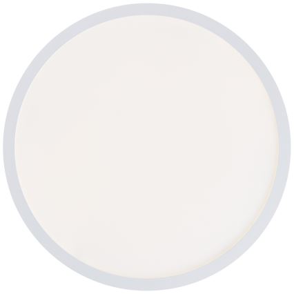 Brilliant - Plafonnier LED dimmable SORELL LED/24/230V 3000-6500K Ø 42 cm blanc + télécommande