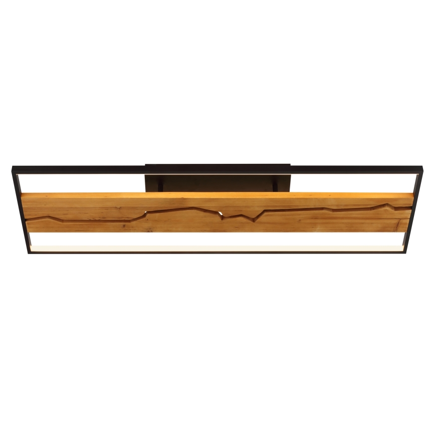 Brilliant - Plafonnier LED dimmable THUNDER LED/42W/230V, finition pin