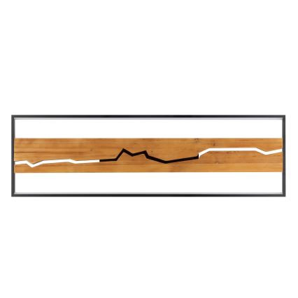 Brilliant - Plafonnier LED dimmable THUNDER LED/42W/230V, finition pin