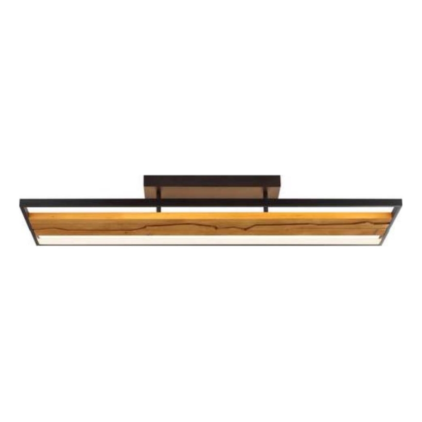 Brilliant - Plafonnier LED dimmable THUNDER LED/42W/230V, finition pin