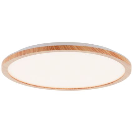 Brilliant - Plafonnier LED dimmable TUCO LED/20W/230V Ø 29,5 cm blanc/beige