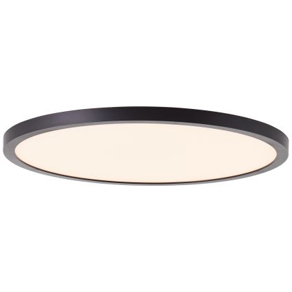 Brilliant - Plafonnier LED dimmable TUCO LED/20W/230V Ø 29,5 cm noir