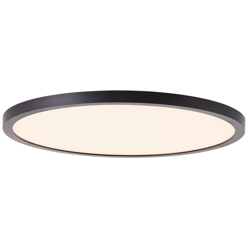 Brilliant - Plafonnier LED dimmable TUCO LED/20W/230V Ø 29,5 cm noir
