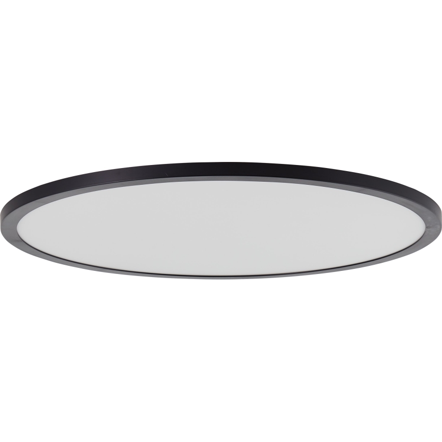 Brilliant - Luminaire de plafond LED dimmable TUCO LED/33W/230V 3000-6500K diam. 50 cm noir + télécommande