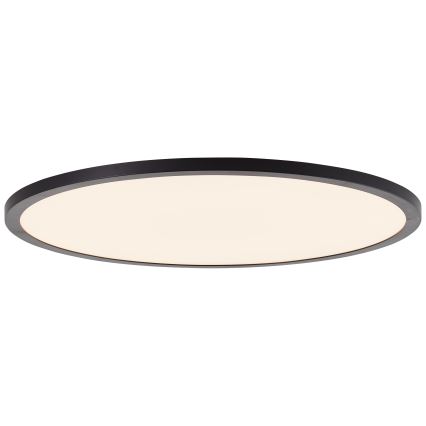 Brilliant - Luminaire de plafond LED dimmable TUCO LED/33W/230V 3000-6500K diam. 50 cm noir + télécommande