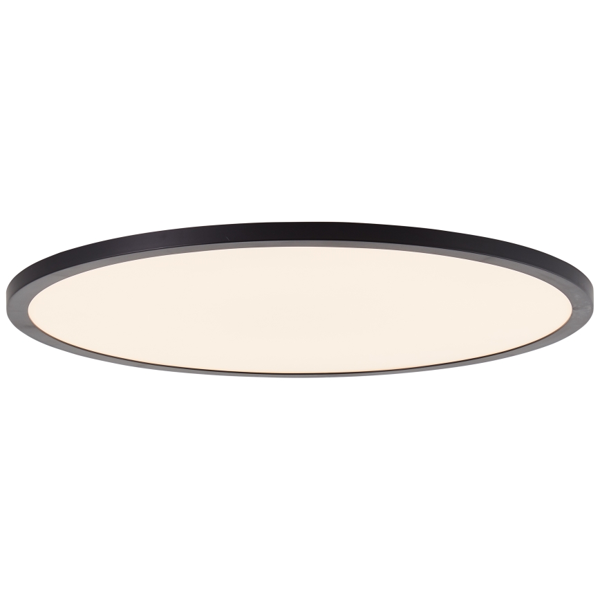 Brilliant - Luminaire de plafond LED dimmable TUCO LED/33W/230V 3000-6500K diam. 50 cm noir + télécommande