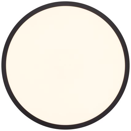 Brilliant - Luminaire de plafond LED dimmable TUCO LED/33W/230V 3000-6500K diam. 50 cm noir + télécommande