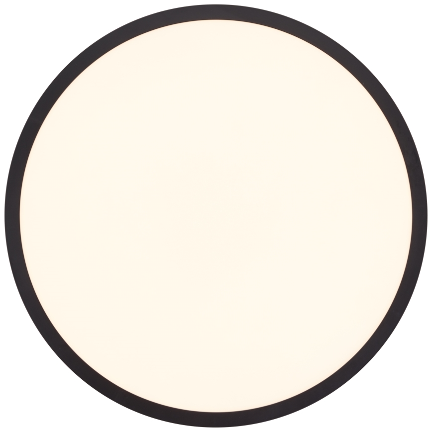 Brilliant - Luminaire de plafond LED dimmable TUCO LED/33W/230V 3000-6500K diam. 50 cm noir + télécommande