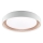 Brilliant - Plafonnier LED dimmable WALDO LED/24W/230V 3000-6500K Ø 38,5 cm blanc/or rose + télécommande