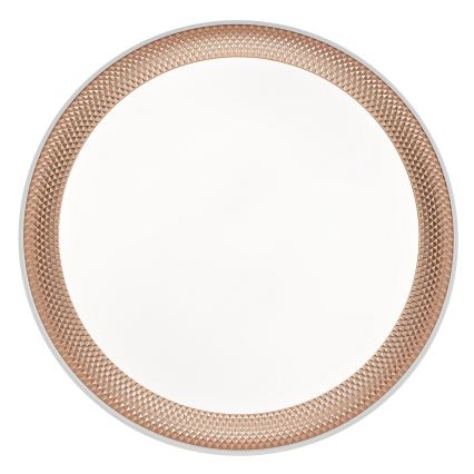 Brilliant - Plafonnier LED dimmable WALDO LED/24W/230V 3000-6500K Ø 38,5 cm blanc/or rose + télécommande