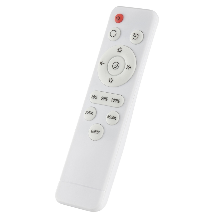 Brilliant - Plafonnier LED dimmable WALDO LED/24W/230V 3000-6500K Ø 38,5 cm noir/doré + télécommande