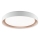 Brilliant - Plafonnier LED dimmable WALDO LED/36W/230V 3000-6500K Ø 48,5 cm blanc/or rose + télécommande