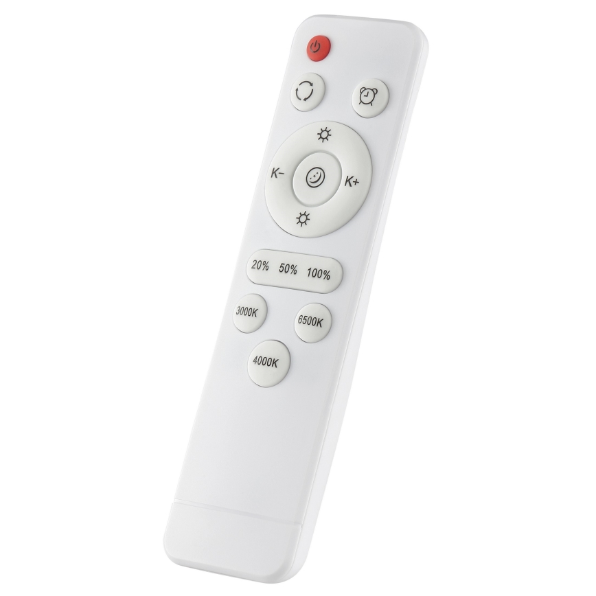 Brilliant - Plafonnier LED dimmable WALDO LED/36W/230V 3000-6500K Ø 48,5 cm blanc/or rose + télécommande