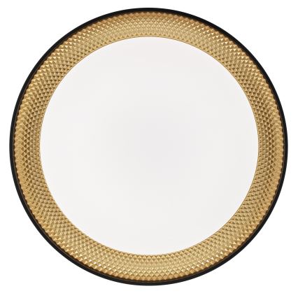 Brilliant - Plafonnier LED dimmable WALDO LED/36W/230V 3000-6500K Ø 48,5 cm noir/doré + télécommande