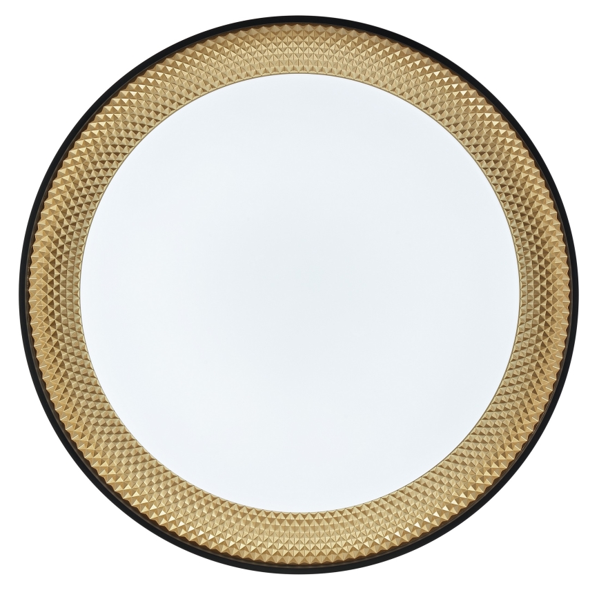 Brilliant - Plafonnier LED dimmable WALDO LED/36W/230V 3000-6500K Ø 48,5 cm noir/doré + télécommande