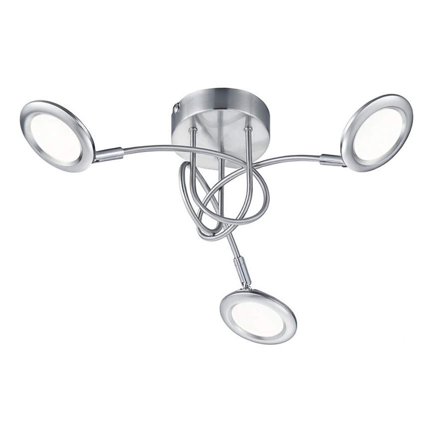 Brilliant - Plafonnier LED en applique SESSION 3xLED/3,1W/230V 3000/4000/6500K chrome mat