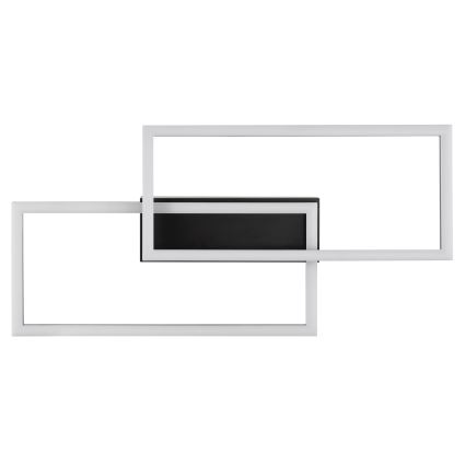 Brilliant - Plafonnier LED JORVIC LED/21W/230V 29x60 cm noir