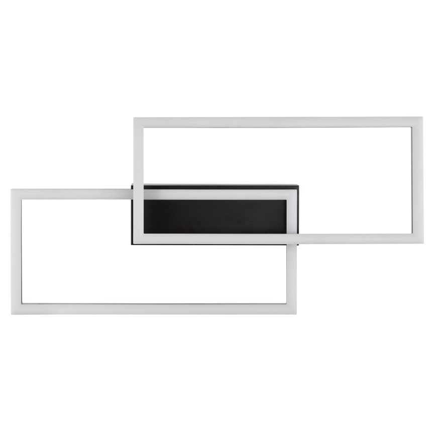 Brilliant - Plafonnier LED JORVIC LED/21W/230V 29x60 cm noir