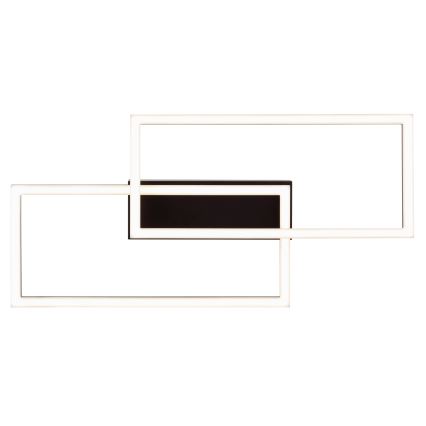 Brilliant - Plafonnier LED JORVIC LED/21W/230V 29x60 cm noir