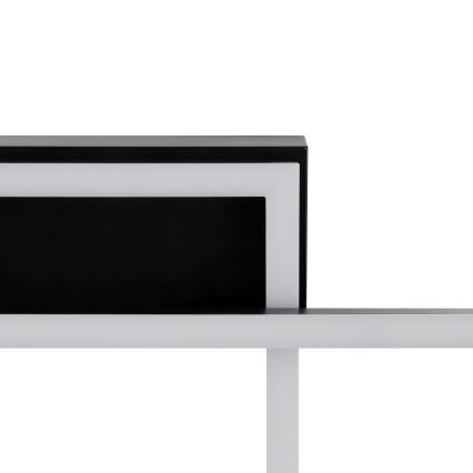 Brilliant - Plafonnier LED JORVIC LED/21W/230V 29x60 cm noir