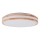 Brilliant - Plafonnier LED LASKOS LED 22 W / 230 V Ø 38 cm, bois d'hévéa