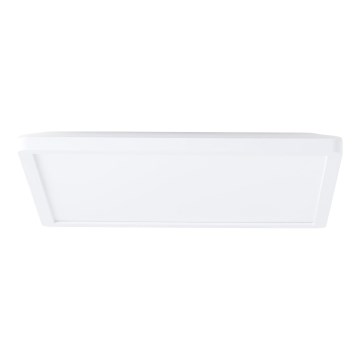 Brilliant - Plafonnier LED MILTON LED/18W/230V 29,3x29,3 cm blanc