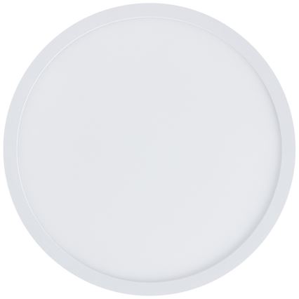 Brilliant - Plafonnier LED MILTON LED/18W/230V Ø 29,3 cm blanc