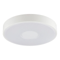 Brilliant - Plafonnier LED RAKIN LED/18W/230V Ø 33,5 cm blanc