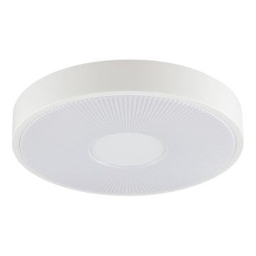 Brilliant - Plafonnier LED RAKIN LED/18W/230V Ø 33,5 cm blanc