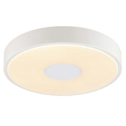 Brilliant - Plafonnier LED RAKIN LED/18W/230V Ø 33,5 cm blanc