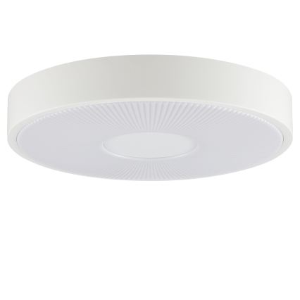 Brilliant - Plafonnier LED RAKIN LED/18W/230V Ø 33,5 cm blanc