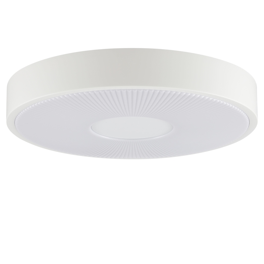 Brilliant - Plafonnier LED RAKIN LED/18W/230V Ø 33,5 cm blanc