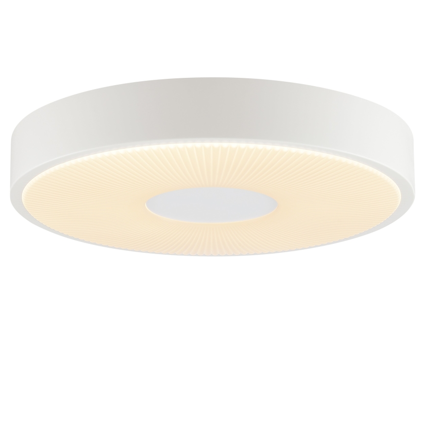 Brilliant - Plafonnier LED RAKIN LED/18W/230V Ø 33,5 cm blanc