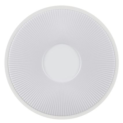 Brilliant - Plafonnier LED RAKIN LED/18W/230V Ø 33,5 cm blanc