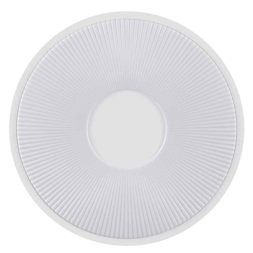 Brilliant - Plafonnier LED RAKIN LED/18W/230V Ø 33,5 cm blanc