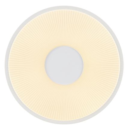 Brilliant - Plafonnier LED RAKIN LED/18W/230V Ø 33,5 cm blanc