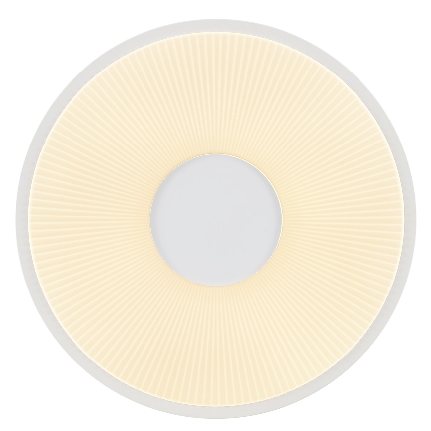 Brilliant - Plafonnier LED RAKIN LED/18W/230V Ø 33,5 cm blanc