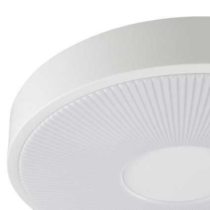 Brilliant - Plafonnier LED RAKIN LED/18W/230V Ø 33,5 cm blanc