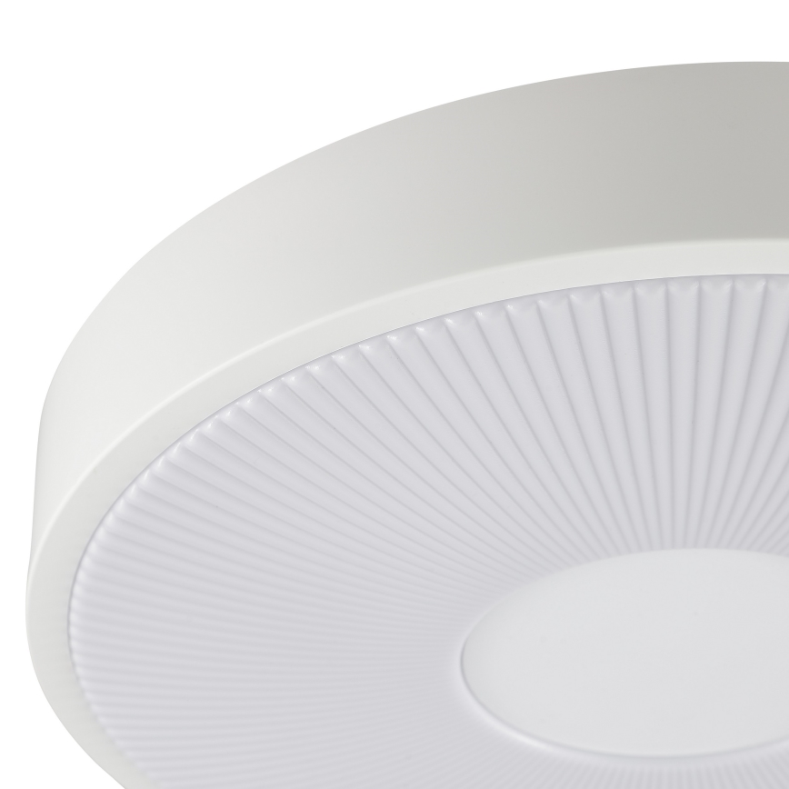 Brilliant - Plafonnier LED RAKIN LED/18W/230V Ø 33,5 cm blanc
