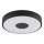 Brilliant - Plafonnier LED RAKIN LED/18W/230V Ø 33,5 cm noir