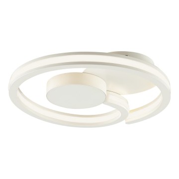 Brilliant - Plafonnier LED REVOLA 33 W / 230 V, 3000 / 4000 / 6500 K, Ø 40 cm, blanc