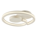 Brilliant - Plafonnier LED REVOLA LED/33W/230V 3000/4000/6500K diam. 40 cm beige