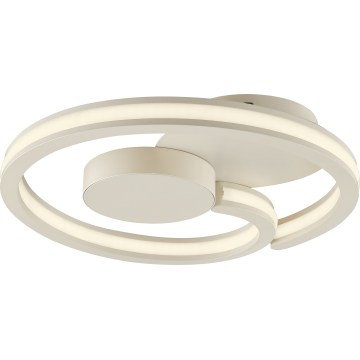 Brilliant - Plafonnier LED REVOLA LED/33W/230V 3000/4000/6500K diam. 40 cm beige