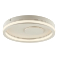 Brilliant - Plafonnier LED REVOLA LED/33W/230V 3000/4000/6500K Ø 40 cm blanc