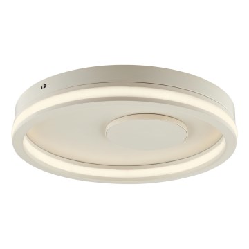 Brilliant - Plafonnier LED REVOLA LED/33W/230V 3000/4000/6500K Ø 40 cm blanc