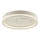 Brilliant - Plafonnier LED REVOLA LED/33W/230V 3000/4000/6500K Ø 40 cm blanc